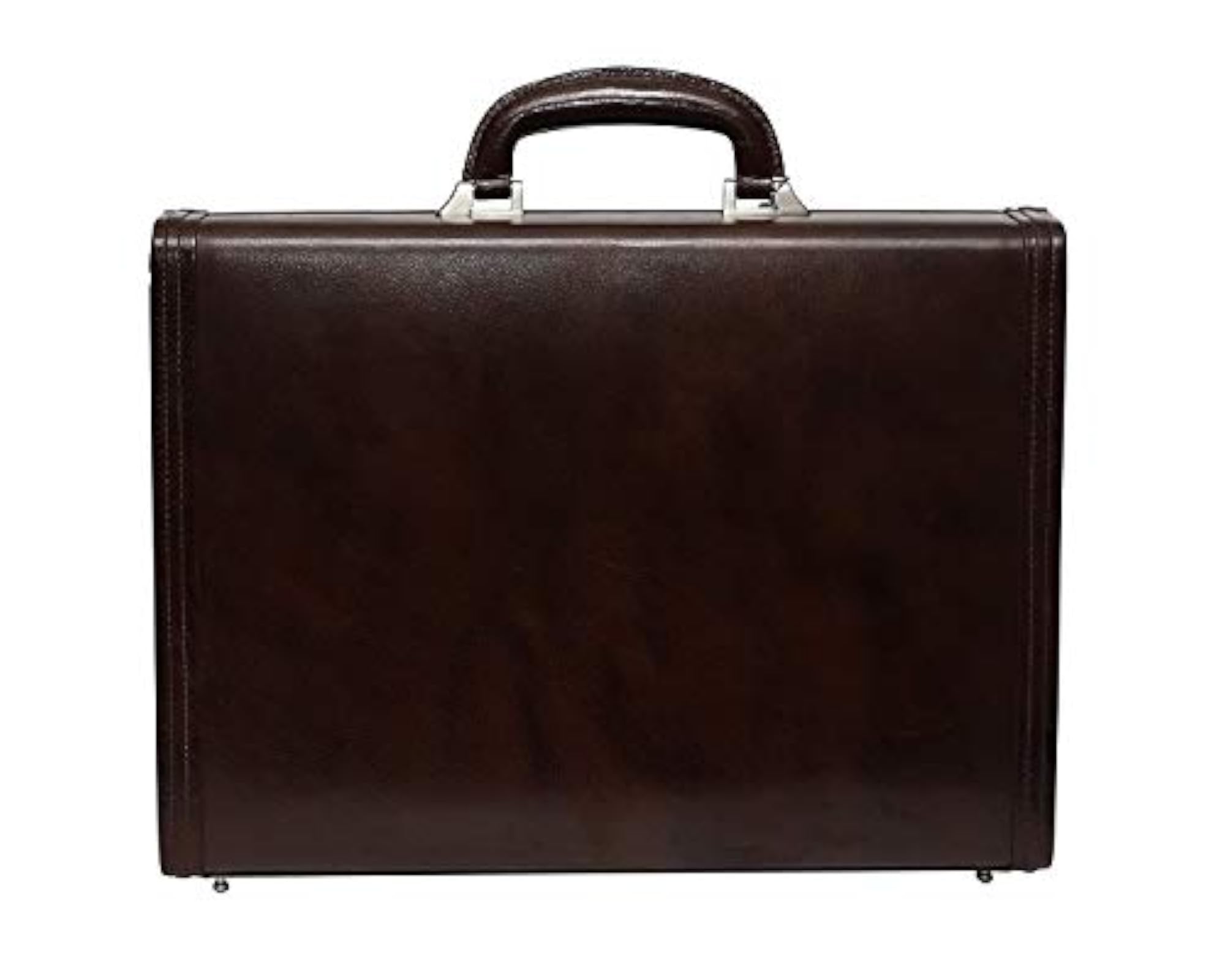 Genuine Leather Briefcase with Laptop Compartment