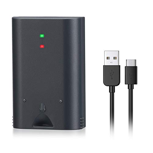 Dutyone 7.0Ah Replacement Battery Compatible with Ring Spotlight Camera Ring Video Doorbell 2 Ring Door View Cam with Charging Cable Lithium Rechargeable Battery