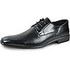 Bravo! Men Dress Shoe King Classic Oxford with Leather Lining – Wide Width Available