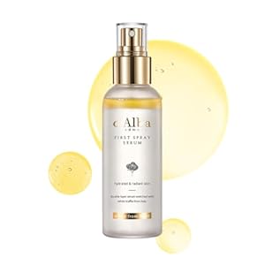d’alba Italian weiß Trüffel First Spray Serum Sprühen Serum, Feuchtigkeitsspendendes-GesichtsSprühen, Tensidfreies, Sprühen für Strahlende Haut, Hautberuhigendes, Vegan, Koreanische Hautpflege (100ml)