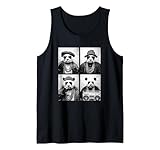 Photo Gallery divertente gangster pandas hip hop street urban animals bear meme canotta Photo Gallery divertente gangster pandas hip hop street urban animals bear meme canotta