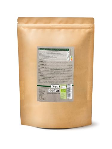Biojoy BIO-Linsen braun (1,5 kg), getrocknet und ganz, Berglinsen, ohne Zusätze