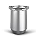 Produktbild NOTSEK Dosing Cup 54mm, Kaffee Dosierbecher Binaural Handfrei für Barista Express/Barista Pro Kaffeezubehör (Silber)
