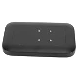 Asixxsix Mobiler WLAN-Hotspot, 150 Mbit/s WLAN-Router, unterstützt bis zu 10 Geräte, LED-Smart-Display, Router mit SIM-Kartensteckplatz für unterwegs, Büro und Reisen
