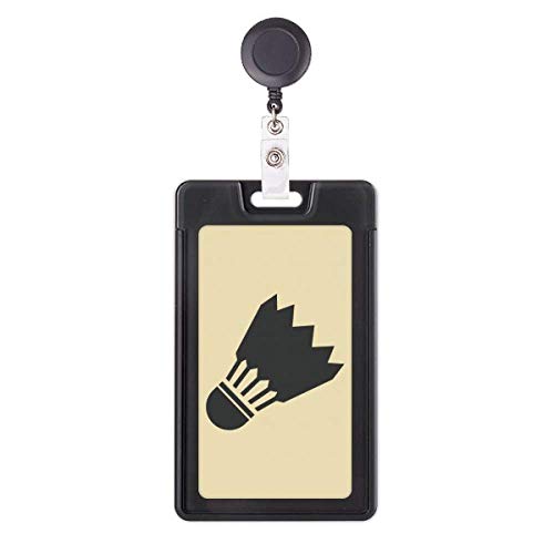 Porte-badge badminton rétractable idéal pour le bureau et le club