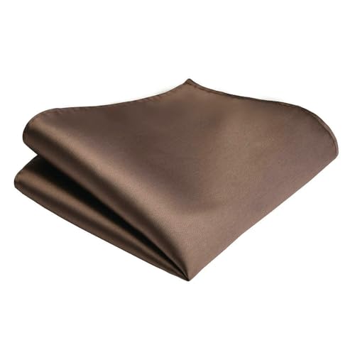 Mouchoirs en soie solides imperméables finis les plis de costume