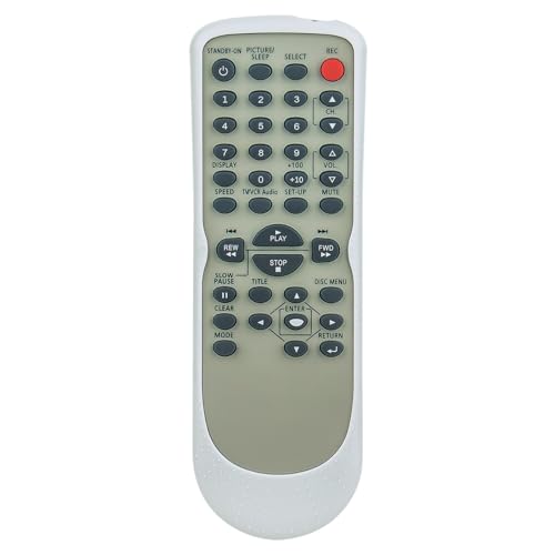 Télécommande NF109UD pour retrouver vos films sur combiné Magnavox