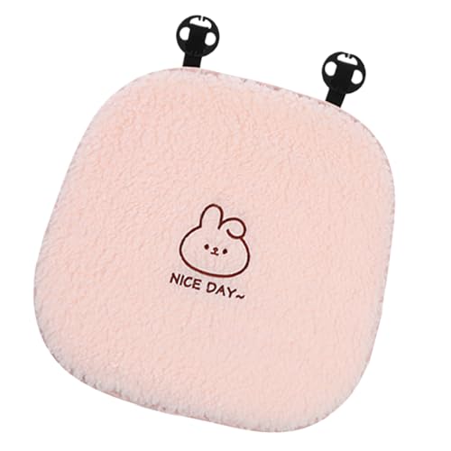 トラック シート クッション, かわいい 暖かい パッド - 通気性プラッシュカーフロントシートクッション - ドライブ 道路 旅行 出張 職場 SUV 自動車 向け