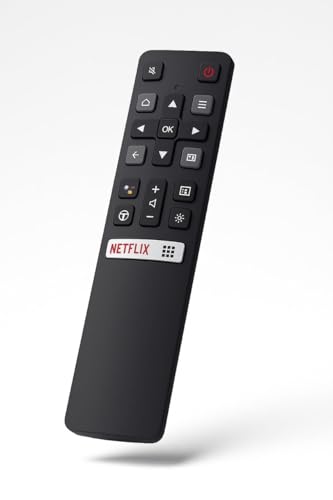 Image of Sadhwanis Compatible Remote Control for TCL & iFFALCON Smart Android TV RC802V Model | Replacement for TCL 4K UHD FHD QLED LED TVs | No Voice Command