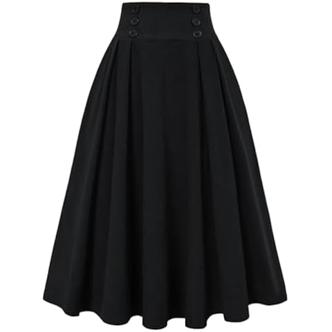 Belle Poque Vintage Rockabilly Skirt for Women Cover