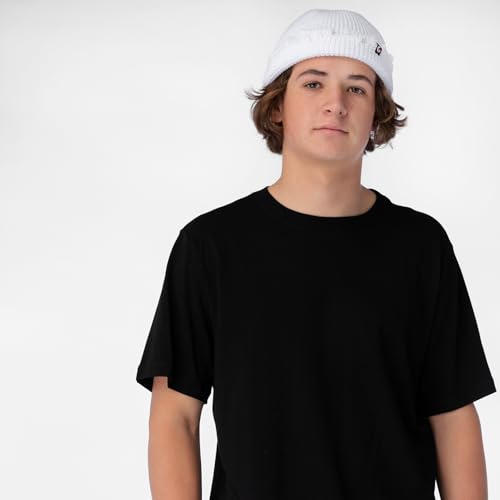 Bonnet Raw Edge Blanc Ethika - Bonnet Streetwear Homme Femme