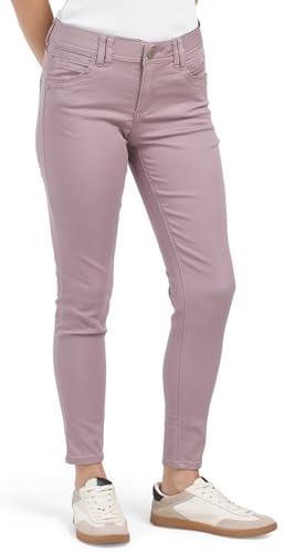 Democracy Women's Ab Solution Straight Leg Jean, Lavender, 10