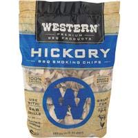 Western Smokin' Chips Hickory 2.25 Lb.