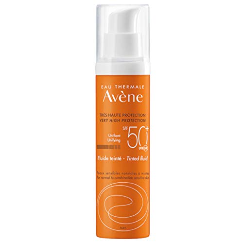 Avène Solar Fluido Con Color SPF50+ 50ml