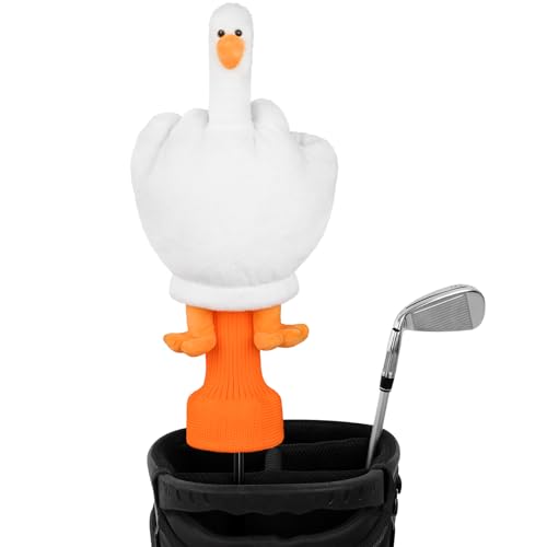 Funny Driver Headcover, Creative Finger Duck Golf Club Head Covers