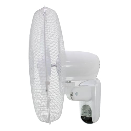 Ventilateur mural Cofan pour ventiler sans encombrer avec télécommande