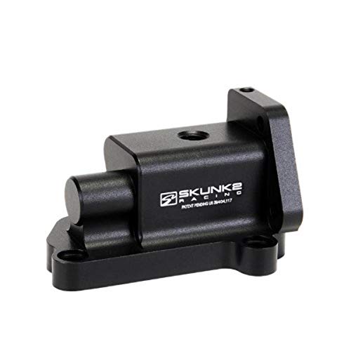 Skunk2 639-05-0205 Black Anodized Billet VTEC Solenoid for Honda H-Series Engines