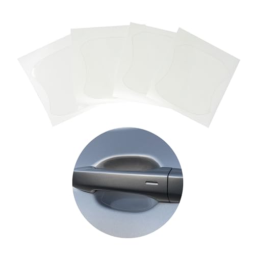 YelloPro Custom Fit Door Handle Cup 3M Scotchgard Anti Scratch Clear Bra Paint Protector Film Cover Self Healing PPF Guard Kit for 2018 2019 2020 2021 2022 2023 2024 Volkswagen Tiguan SUV, S, SE, SEL