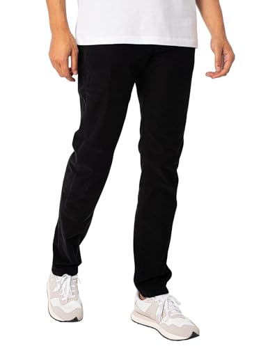 Lois de los Hombres Vaqueros de Pana Sierra, Negro, 36W x 34L