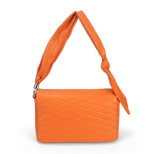 Image of Mochi Women Casual PU Soft Body Magnet closure Quilted Shoulder Bag