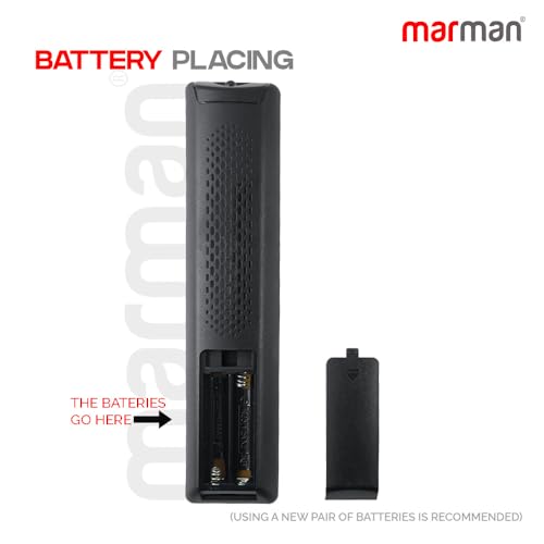 Image of marman Compatible with Onida Smart Tv Remote Control Original Model Suitable for 43UIG 50UIG 55UIG 65UIG 75UIG 4K LED Ultra HD Android TV - Non Voice Command - Match Key by Key with Original Remote