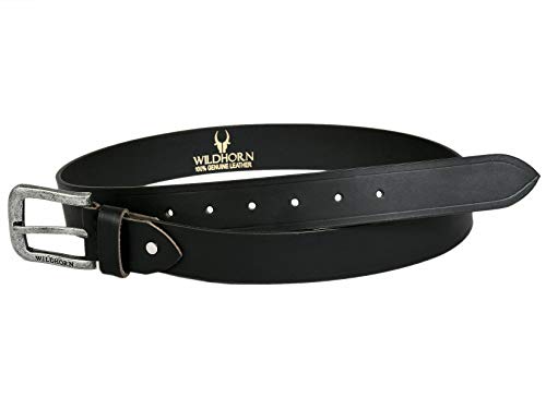 Image of WildHorn Men's Leather Belt