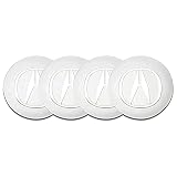 4 Piezas Coche Tapacubos, para Dacia Duster Logan Dokker Lodgy 56/60mm Excelente Mano de Obra Coche Protectores,B