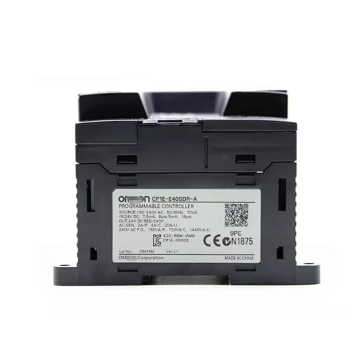 Módulo PLC CP1E-E40SDR-A con 40 E/S y garantía de 1 año para control industrial 3