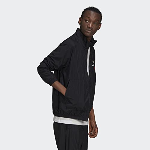 adidas Originals Men's Shattered Trefoil Woven Track Top4