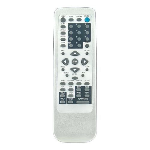 Télécommande de Remplacement AULCMEET Compatible avec Proscan DVD PLCDV3213A PLDVD3213A Comb TV PLDEDV3292A-B PLDEDV3292-A
