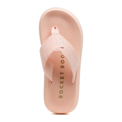 Image of Rocket Dog Girl's Spotlight Comfort Foam Flip Flop Sandal