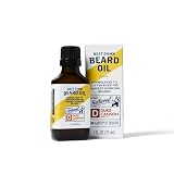 Duke Cannon Best Damn Beard Oil – Premium Natural Beard Softener with Apricot Kernel, Argan & Jojoba Oils – Hydrating and Conditioning Formula – Cedarwood Scent – 3X Larger Than Competitors, 1 oz