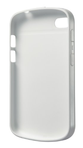 BlackBerry Soft Shell Case Cover Q10 - White