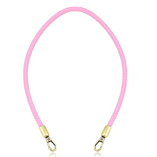 Image of ALLZEDREAM Braided Leather Purse Strap Replacement Handbag Shoulder Bag Handle