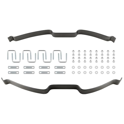 Helper Spring Kit 2000 lbs Load Leveling Leaf Spring Assist Compatible with 20072022 Chevy Silverado 1500 & GMC Sierra 1500 Improves Towing & Hauling Stability