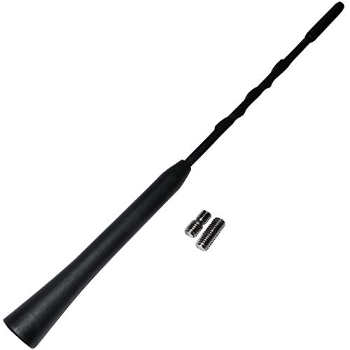 AERZETIX: Embout Brin d'antenne Auto autoradio Universel 24cm Filetage M5 M6 C17617