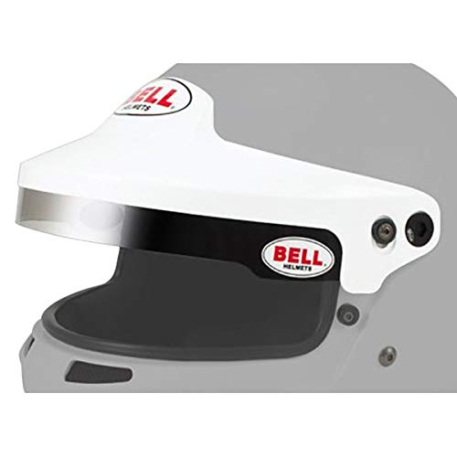 Bell Racing GT5 TOURING VISOR KIT WHITE V.14. Automotive