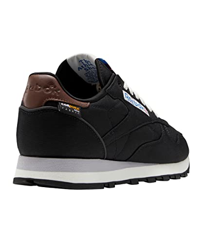 Image of Reebok Classics Unisex Shoes (CBLACK /Chalk /BRUBRW, 9)