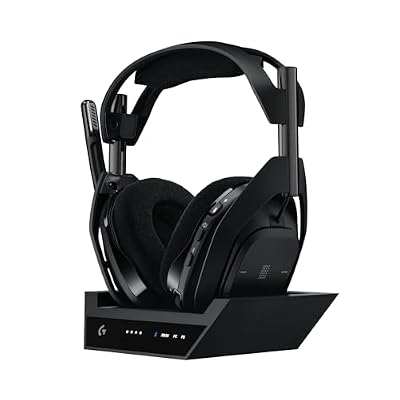 Logitech G Astro A50 X Multi-Platform Wireless Gaming Headset - Black