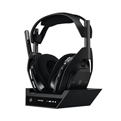 Experience Ultimate Gaming Freedom with the Logitech G Astro A50 X Wireless Headset + Base Station – Multi-Platform Support for PS5, Xbox & PC, Featuring PLAYSYNC Video & Audio Switcher and HDMI 2.1 4K 120Hz VRR!