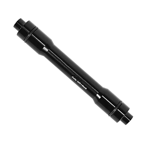 LvTu Vélo Fourche Roue Axe Traversant 15x100mm à 9x100mm Libération Rapide Axle Brochette Hub Conversion D'adaptateur Cover