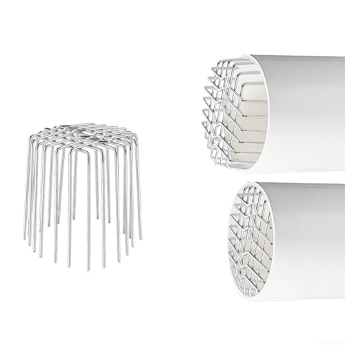 Filtre de vidange de toit en acier inoxydable pour installation de tuyau de descente pour maintenir le débit d'eau et éviter le blocage dans les tuyaux de 50 mm, 75 mm, 110 mm, 160 mm, 180 mm, 200 mm