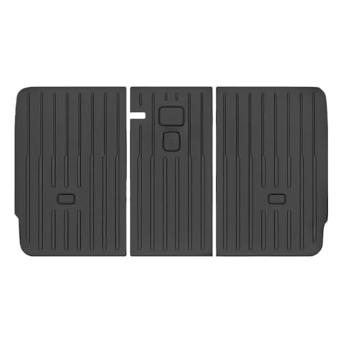Tapis de bagages étanche Tesla avec coussinets de pieds résistants usure
