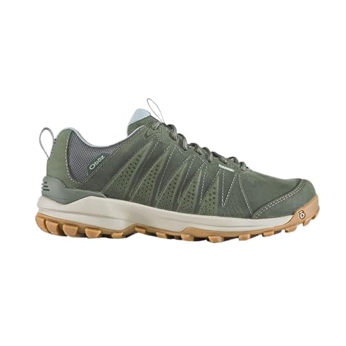 Image of Oboz Women's Sypes Low Leather B-Dry Hiking Shoe