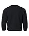 Heavy Blend Crew Neck Sweatshirt (G180B) Black, L