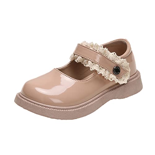 Girl Mary Jane Dress Shoes Casual Slip on Ballet Flat