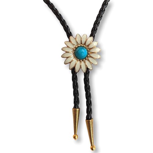 Image of Animal & Plant Bola Tie Bolo Tie Wedding Necklace for Men Women Groomsmen Western Cowboy Necktie