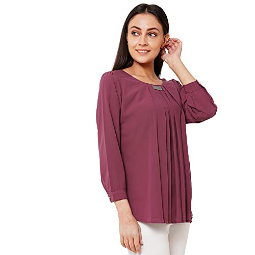 Image of Go.4.it Women's Pleated Top