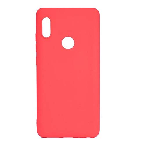 Xiaomi Mi A2 (Mi 6X) TPU Silicone Soft Thin Back Case For Xiaomi Mi A2 (Mi 6X) Cover Red By Muzz