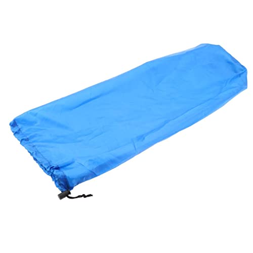 non-brand Campingmatten Tragetasche/Schutzhülle/Aufbewahrungstasche Polyester Isomatte Tasche, Blau